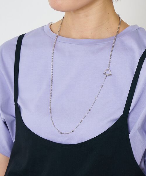 collex / コレックス ネックレス・ペンダント・チョーカー | 【dignif】【金属アレルギー対応】ミックスチェーン2WAYネックレス | 詳細1