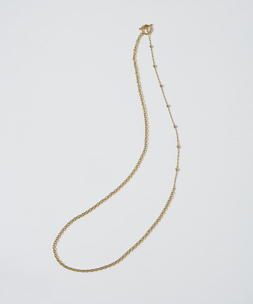 collex / コレックス ネックレス・ペンダント・チョーカー | 【dignif】【金属アレルギー対応】ミックスチェーン2WAYネックレス | 詳細10