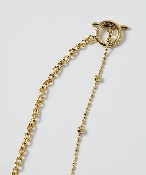 collex / コレックス ネックレス・ペンダント・チョーカー | 【dignif】【金属アレルギー対応】ミックスチェーン2WAYネックレス | 詳細13
