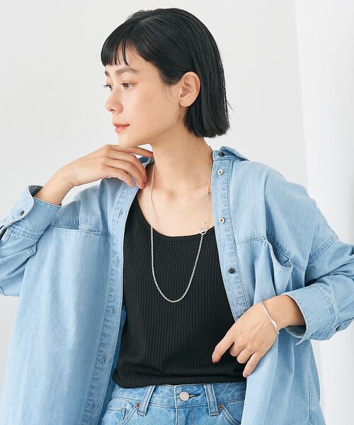 collex / コレックス ネックレス・ペンダント・チョーカー | 【dignif】【金属アレルギー対応】ミックスチェーン2WAYネックレス | 詳細16