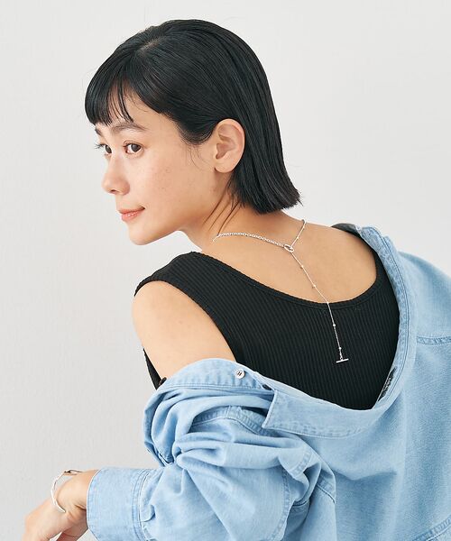collex / コレックス ネックレス・ペンダント・チョーカー | 【dignif】【金属アレルギー対応】ミックスチェーン2WAYネックレス | 詳細17