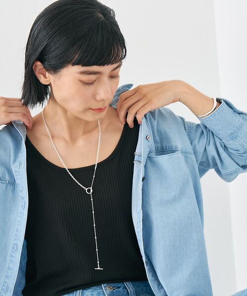 collex / コレックス ネックレス・ペンダント・チョーカー | 【dignif】【金属アレルギー対応】ミックスチェーン2WAYネックレス（その他）