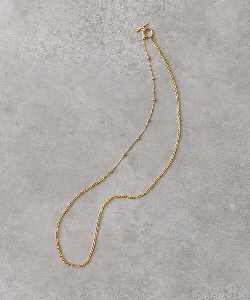 collex / コレックス ネックレス・ペンダント・チョーカー | 【dignif】【金属アレルギー対応】ミックスチェーン2WAYネックレス | 詳細20