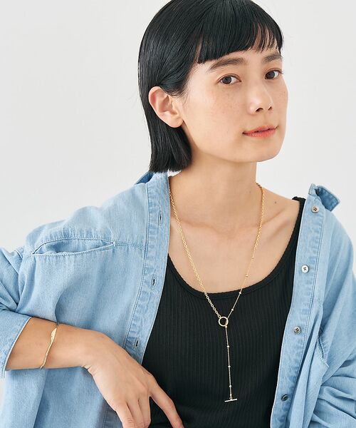 collex / コレックス ネックレス・ペンダント・チョーカー | 【dignif】【金属アレルギー対応】ミックスチェーン2WAYネックレス | 詳細21