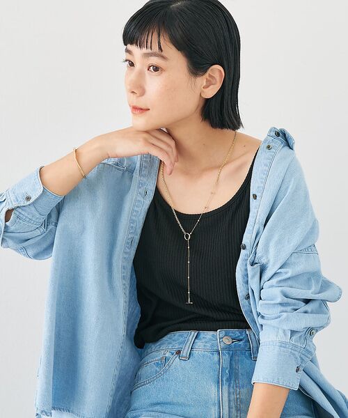 collex / コレックス ネックレス・ペンダント・チョーカー | 【dignif】【金属アレルギー対応】ミックスチェーン2WAYネックレス | 詳細22