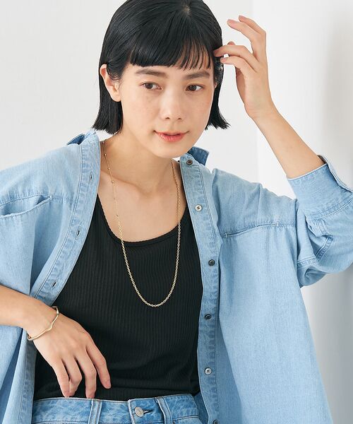 collex / コレックス ネックレス・ペンダント・チョーカー | 【dignif】【金属アレルギー対応】ミックスチェーン2WAYネックレス | 詳細23