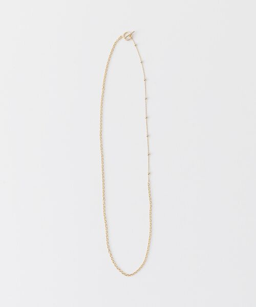 collex / コレックス ネックレス・ペンダント・チョーカー | 【dignif】【金属アレルギー対応】ミックスチェーン2WAYネックレス | 詳細24