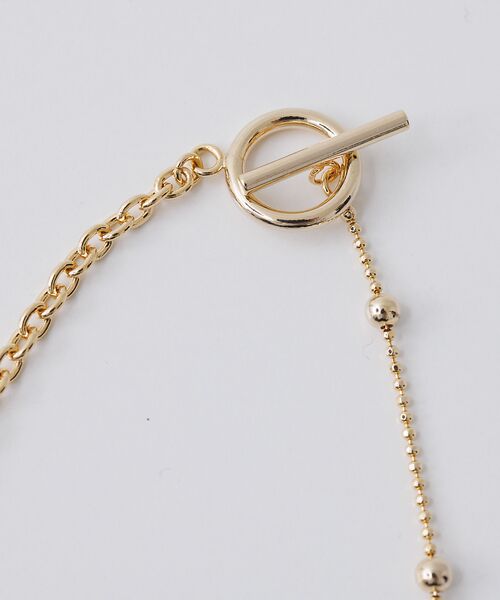 collex / コレックス ネックレス・ペンダント・チョーカー | 【dignif】【金属アレルギー対応】ミックスチェーン2WAYネックレス | 詳細26