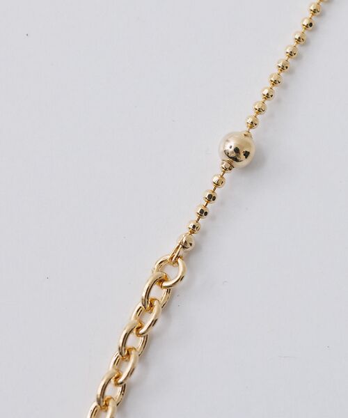 collex / コレックス ネックレス・ペンダント・チョーカー | 【dignif】【金属アレルギー対応】ミックスチェーン2WAYネックレス | 詳細27