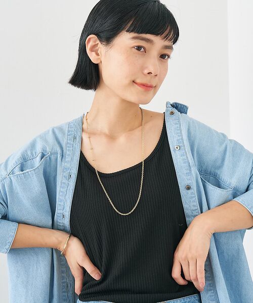 collex / コレックス ネックレス・ペンダント・チョーカー | 【dignif】【金属アレルギー対応】ミックスチェーン2WAYネックレス（その他1）