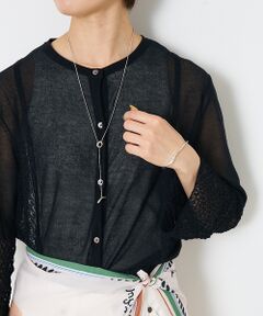 collex / コレックス ネックレス・ペンダント・チョーカー | 【dignif】【金属アレルギー対応】 Y字モチーフ2WAYネックレス