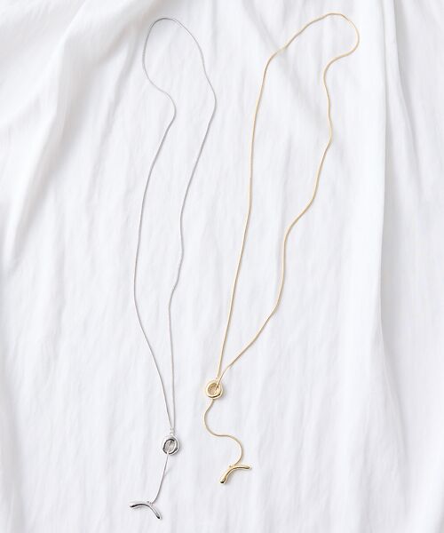 collex / コレックス ネックレス・ペンダント・チョーカー | 【dignif】【金属アレルギー対応】 Y字モチーフ2WAYネックレス | 詳細1