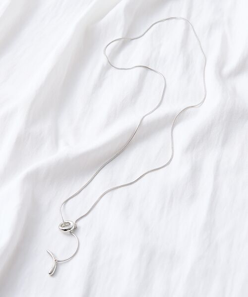 collex / コレックス ネックレス・ペンダント・チョーカー | 【dignif】【金属アレルギー対応】 Y字モチーフ2WAYネックレス | 詳細2