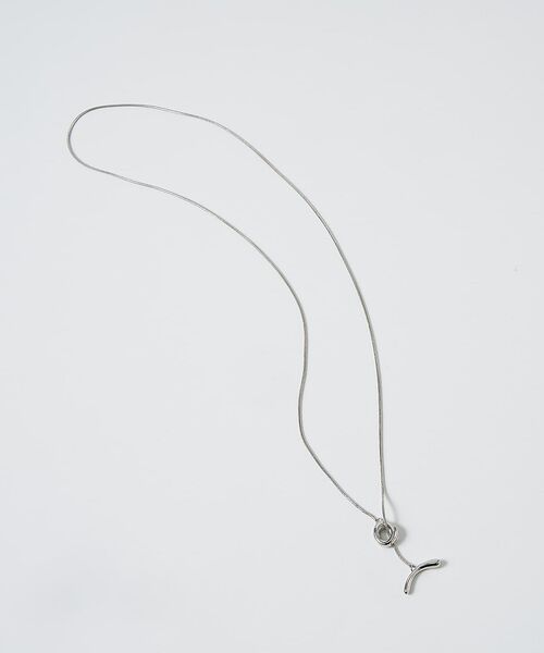 collex / コレックス ネックレス・ペンダント・チョーカー | 【dignif】【金属アレルギー対応】 Y字モチーフ2WAYネックレス | 詳細3