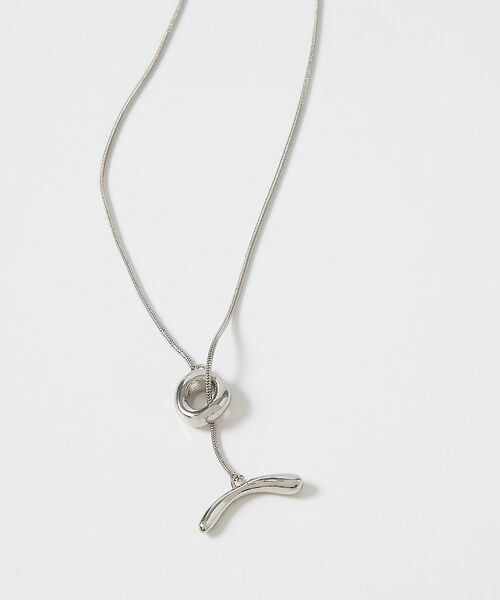 collex / コレックス ネックレス・ペンダント・チョーカー | 【dignif】【金属アレルギー対応】 Y字モチーフ2WAYネックレス | 詳細5