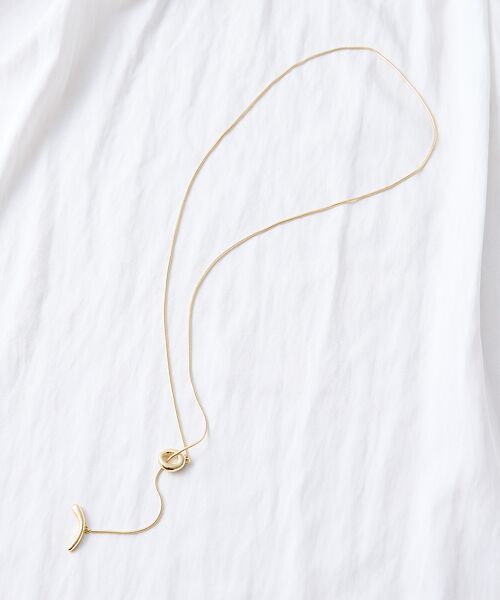 collex / コレックス ネックレス・ペンダント・チョーカー | 【dignif】【金属アレルギー対応】 Y字モチーフ2WAYネックレス | 詳細6