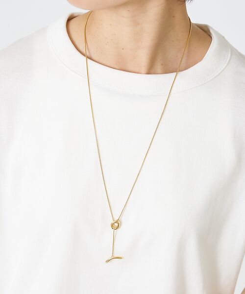 collex / コレックス ネックレス・ペンダント・チョーカー | 【dignif】【金属アレルギー対応】 Y字モチーフ2WAYネックレス | 詳細8