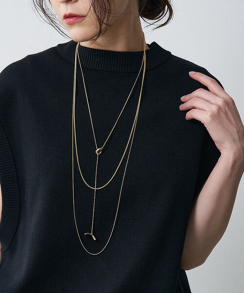 collex / コレックス ネックレス・ペンダント・チョーカー | 【dignif】【金属アレルギー対応】 Y字モチーフ2WAYネックレス | 詳細10