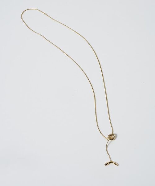 collex / コレックス ネックレス・ペンダント・チョーカー | 【dignif】【金属アレルギー対応】 Y字モチーフ2WAYネックレス | 詳細11