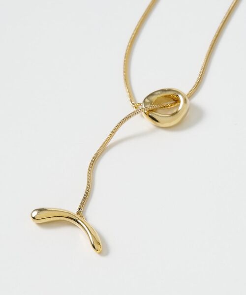 collex / コレックス ネックレス・ペンダント・チョーカー | 【dignif】【金属アレルギー対応】 Y字モチーフ2WAYネックレス | 詳細12