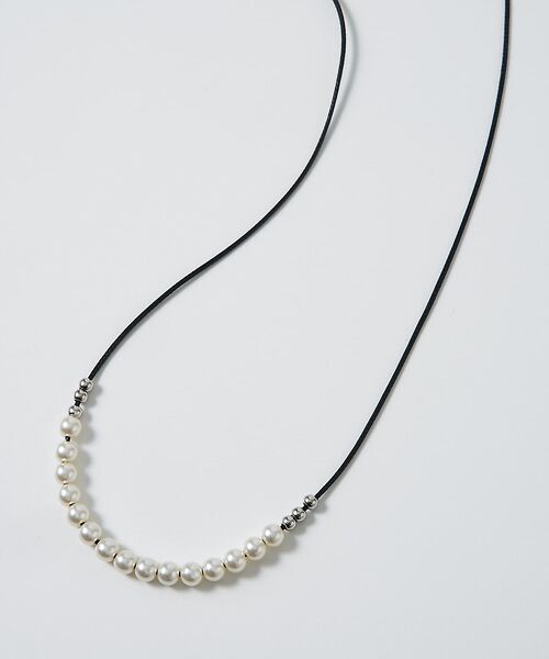 collex / コレックス ネックレス・ペンダント・チョーカー | 【dignif】【金属アレルギー対応】パール&ボール チョーカー | 詳細2