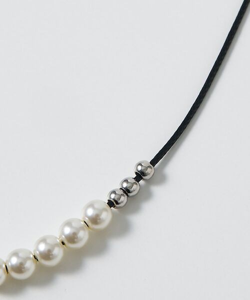 collex / コレックス ネックレス・ペンダント・チョーカー | 【dignif】【金属アレルギー対応】パール&ボール チョーカー | 詳細3