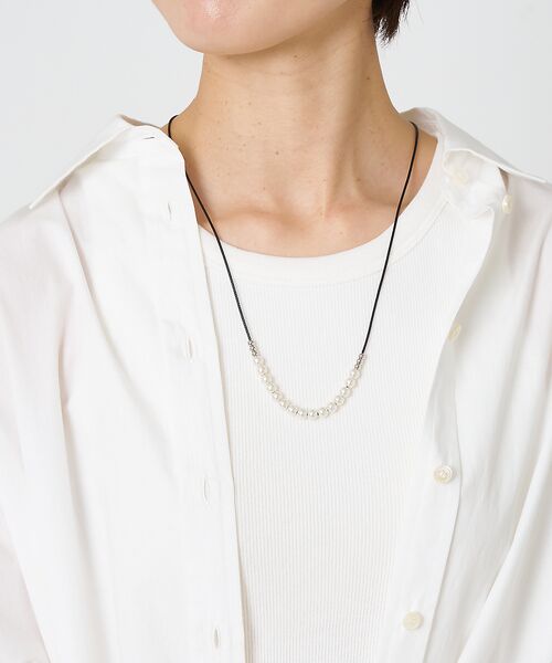 collex / コレックス ネックレス・ペンダント・チョーカー | 【dignif】【金属アレルギー対応】パール&ボール チョーカー | 詳細7