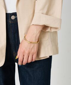 collex / コレックス ブレスレット・バングル | 【dignif】【金属アレルギー対応】ユラギウェーブバングル