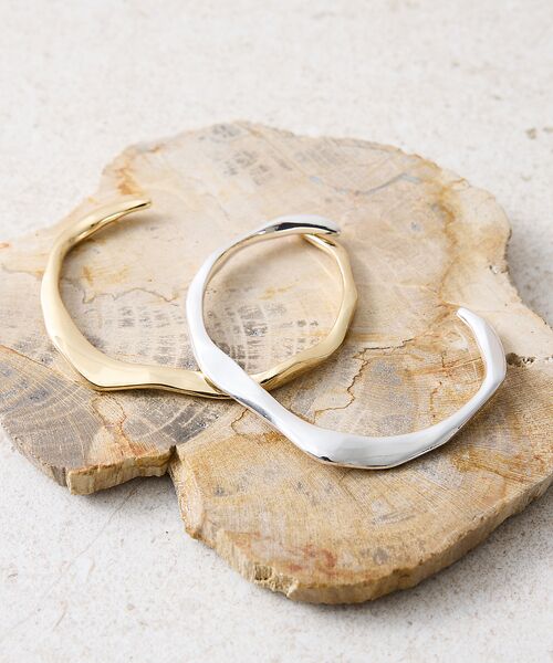 collex / コレックス ブレスレット・バングル | 【dignif】【金属アレルギー対応】ユラギウェーブバングル | 詳細1