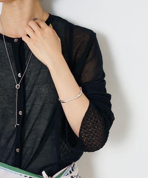 collex / コレックス ブレスレット・バングル | 【dignif】【金属アレルギー対応】ユラギウェーブバングル | 詳細3