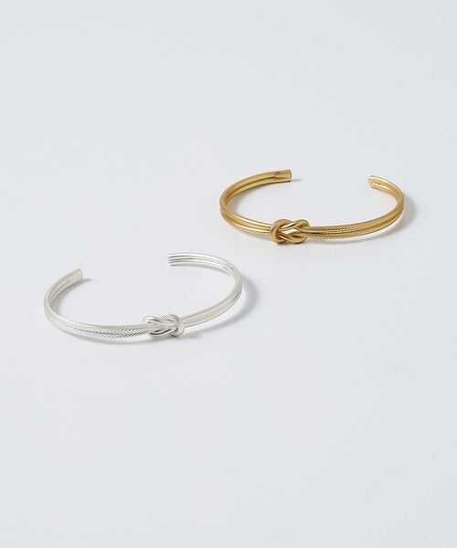 collex / コレックス ブレスレット・バングル | 【Ljud/ユード】ノットブラスバングル | 詳細1