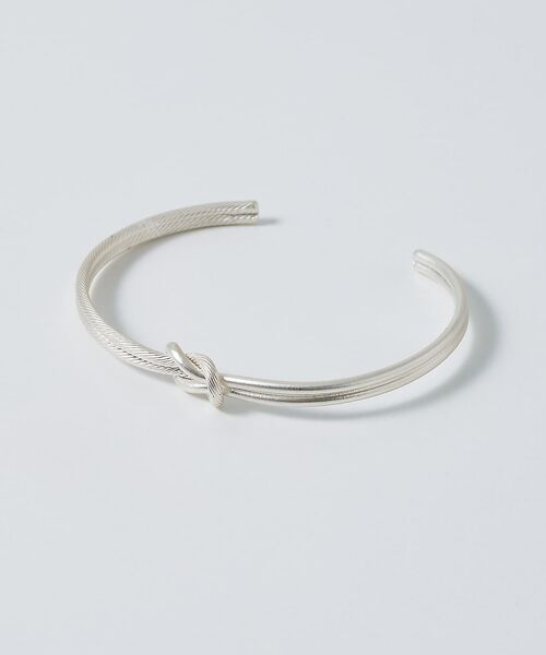 collex / コレックス ブレスレット・バングル | 【Ljud/ユード】ノットブラスバングル | 詳細2