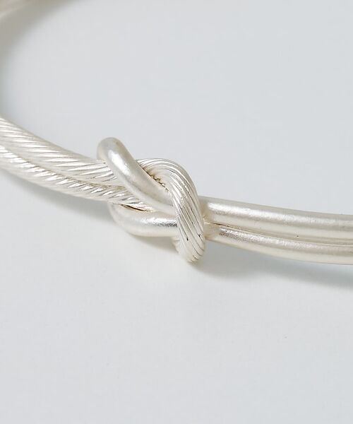 collex / コレックス ブレスレット・バングル | 【Ljud/ユード】ノットブラスバングル | 詳細3