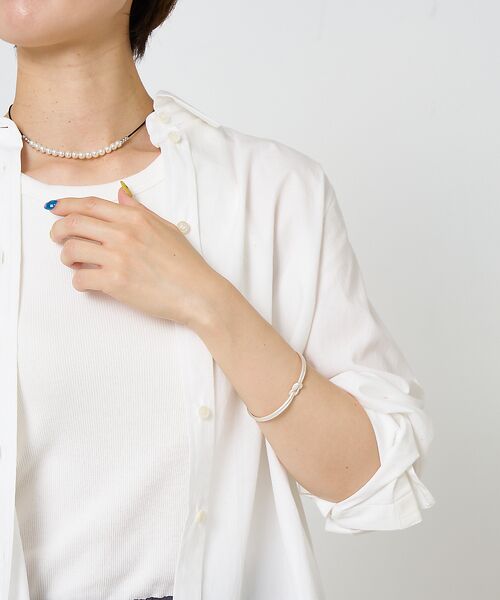 collex / コレックス ブレスレット・バングル | 【Ljud/ユード】ノットブラスバングル | 詳細4