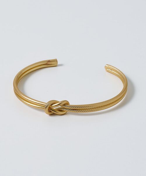 collex / コレックス ブレスレット・バングル | 【Ljud/ユード】ノットブラスバングル | 詳細7