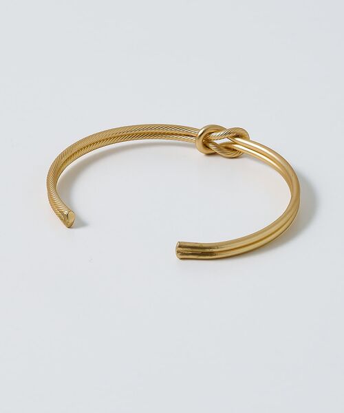 collex / コレックス ブレスレット・バングル | 【Ljud/ユード】ノットブラスバングル | 詳細8