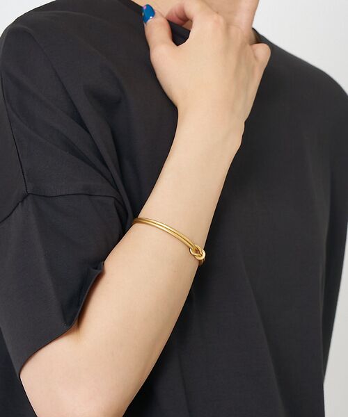 collex / コレックス ブレスレット・バングル | 【Ljud/ユード】ノットブラスバングル | 詳細10