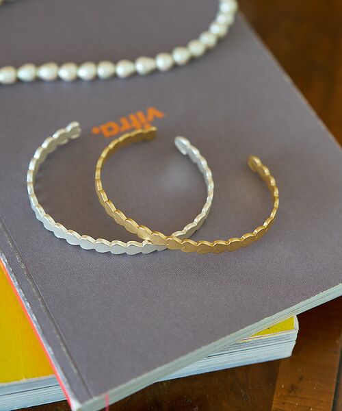 collex / コレックス ブレスレット・バングル | 【Ljud/ユード】ハートブラスバングル | 詳細1