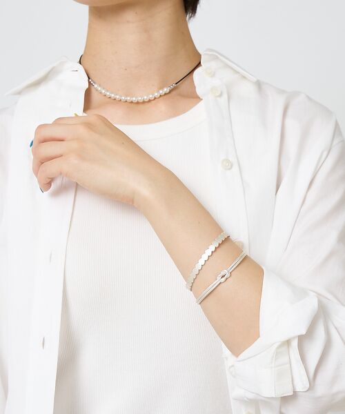 collex / コレックス ブレスレット・バングル | 【Ljud/ユード】ハートブラスバングル | 詳細3