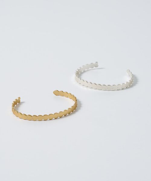 collex / コレックス ブレスレット・バングル | 【Ljud/ユード】ハートブラスバングル | 詳細4