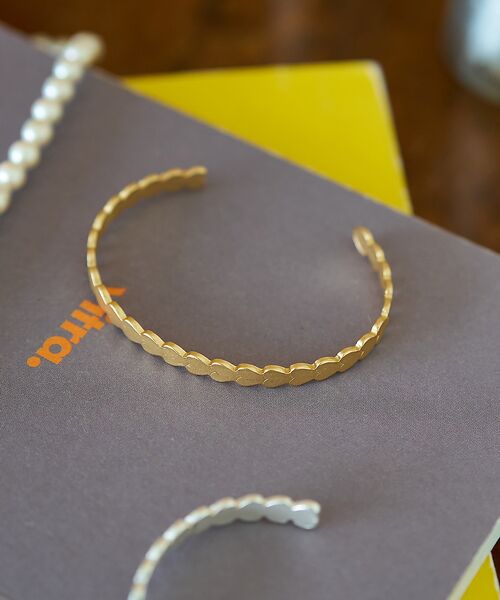 collex / コレックス ブレスレット・バングル | 【Ljud/ユード】ハートブラスバングル | 詳細7