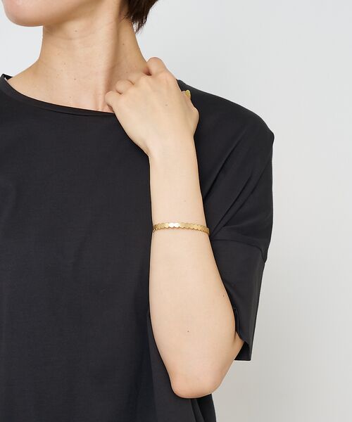 collex / コレックス ブレスレット・バングル | 【Ljud/ユード】ハートブラスバングル | 詳細8