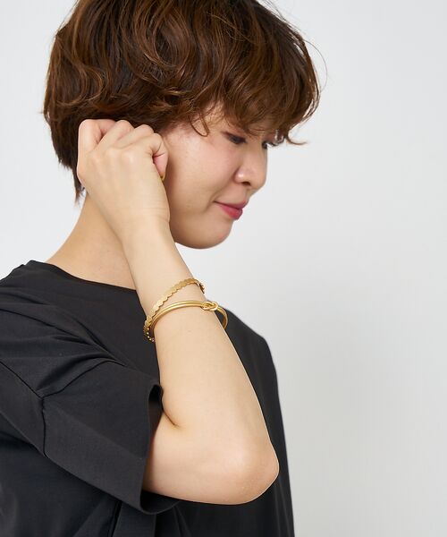 collex / コレックス ブレスレット・バングル | 【Ljud/ユード】ハートブラスバングル | 詳細9