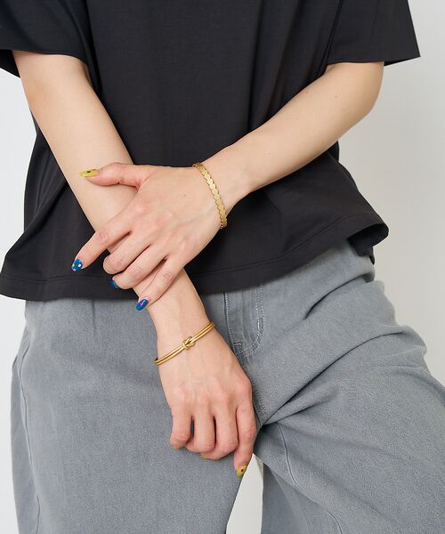 collex / コレックス ブレスレット・バングル | 【Ljud/ユード】ハートブラスバングル | 詳細11