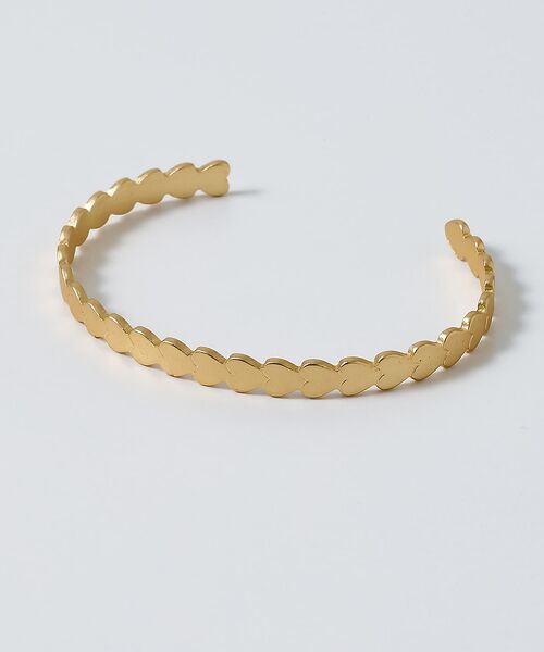 collex / コレックス ブレスレット・バングル | 【Ljud/ユード】ハートブラスバングル | 詳細12