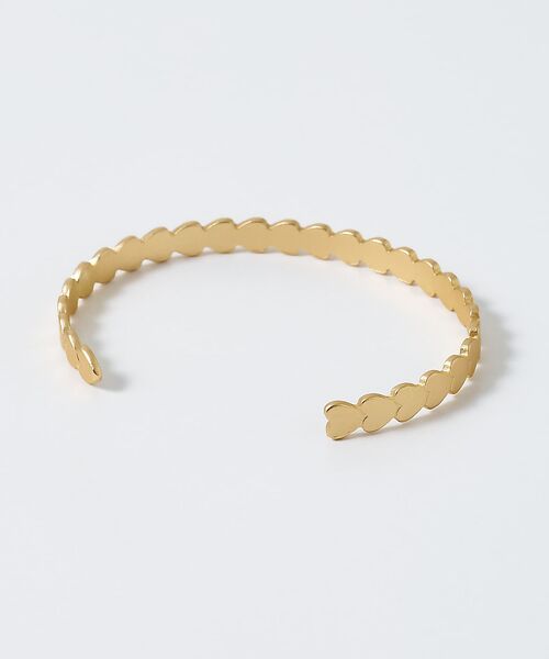 collex / コレックス ブレスレット・バングル | 【Ljud/ユード】ハートブラスバングル | 詳細13