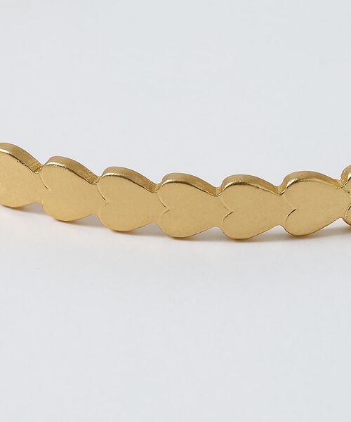 collex / コレックス ブレスレット・バングル | 【Ljud/ユード】ハートブラスバングル | 詳細15