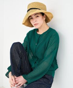 collex / コレックス ハット | 【UVカット・畳める】クランプルハット