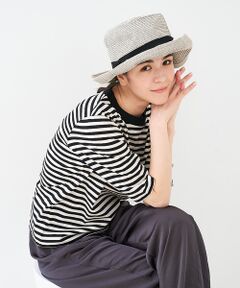 collex / コレックス ハット | 【UVカット・畳める】クランプルハット