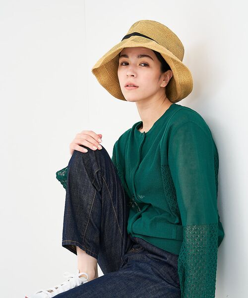 collex / コレックス ハット | 【UVカット・畳める】クランプルハット | 詳細1